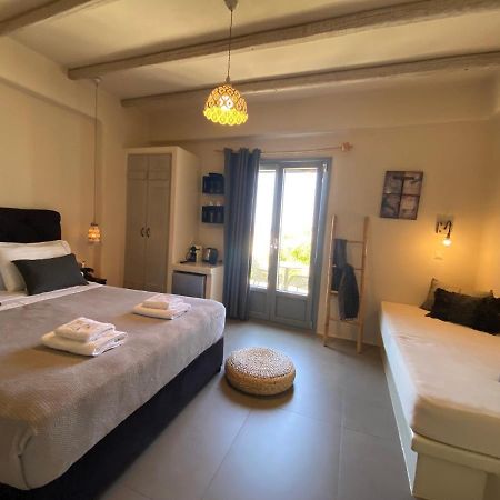 Ampelos Suites Naxos City Экстерьер фото