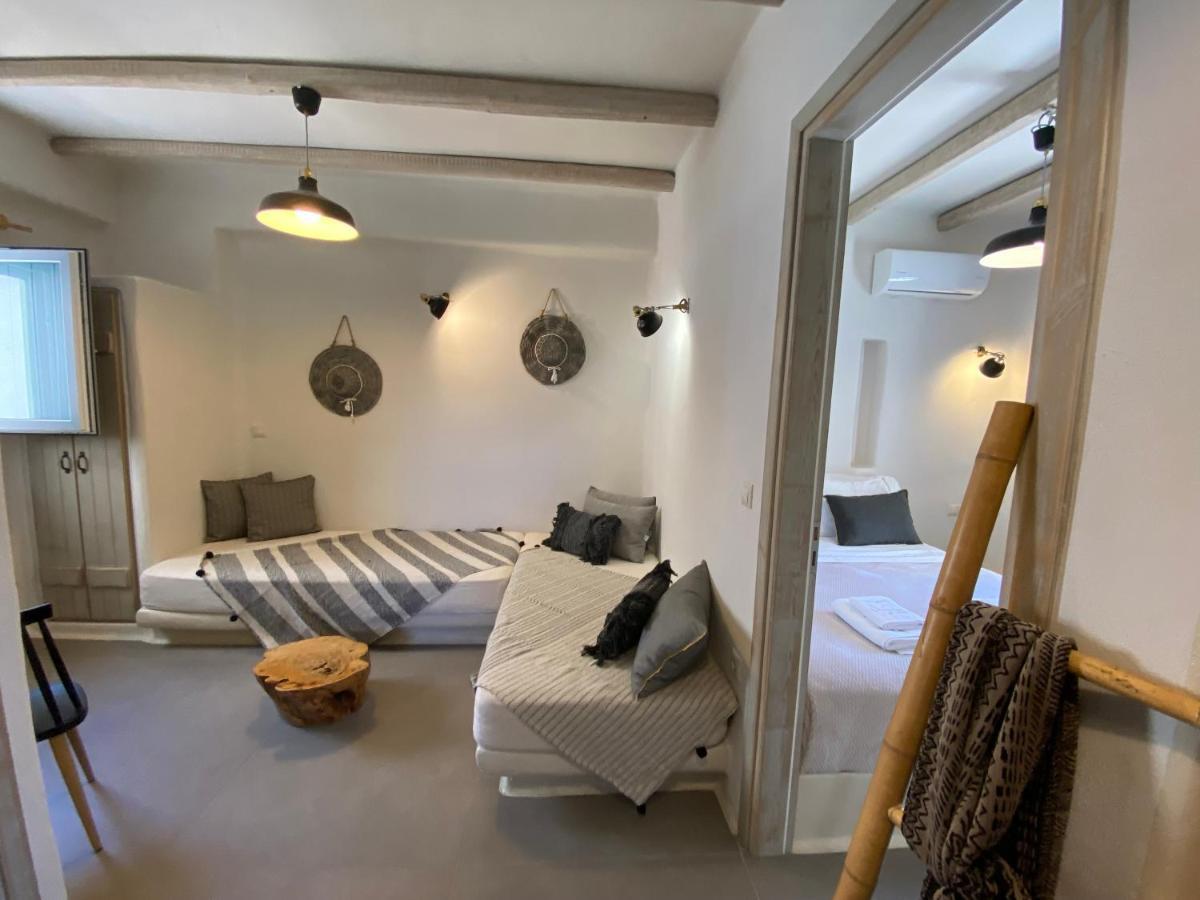 Ampelos Suites Naxos City Экстерьер фото