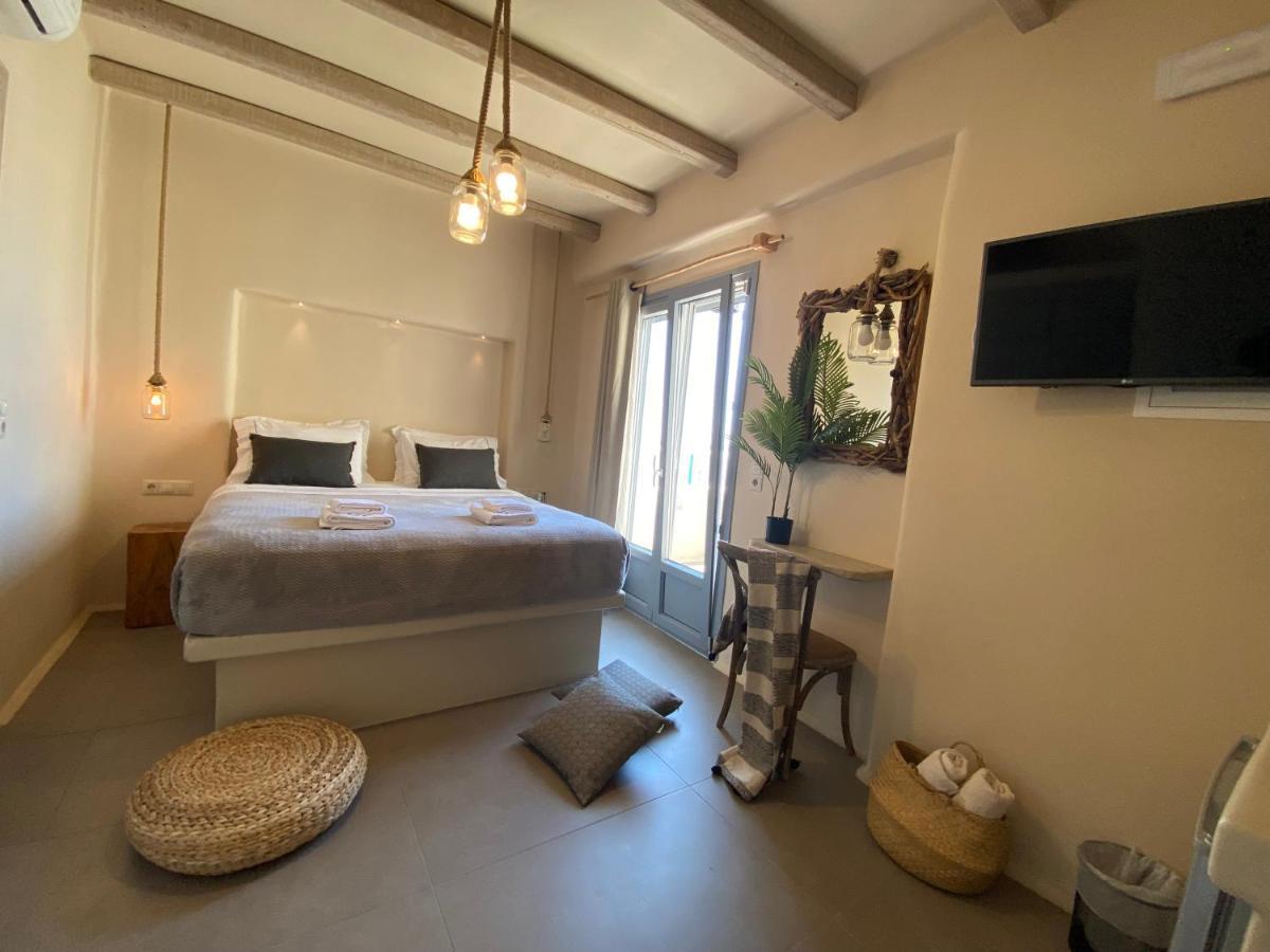 Ampelos Suites Naxos City Экстерьер фото