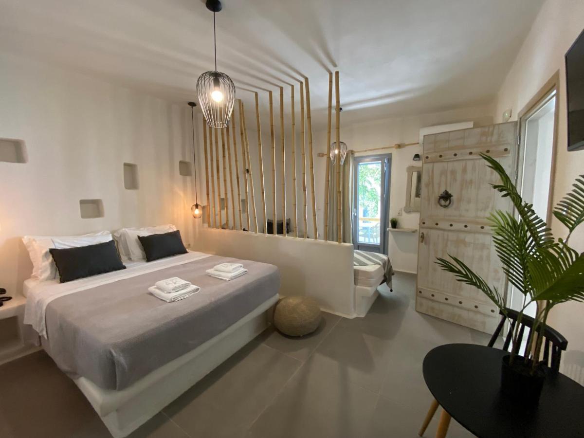 Ampelos Suites Naxos City Экстерьер фото