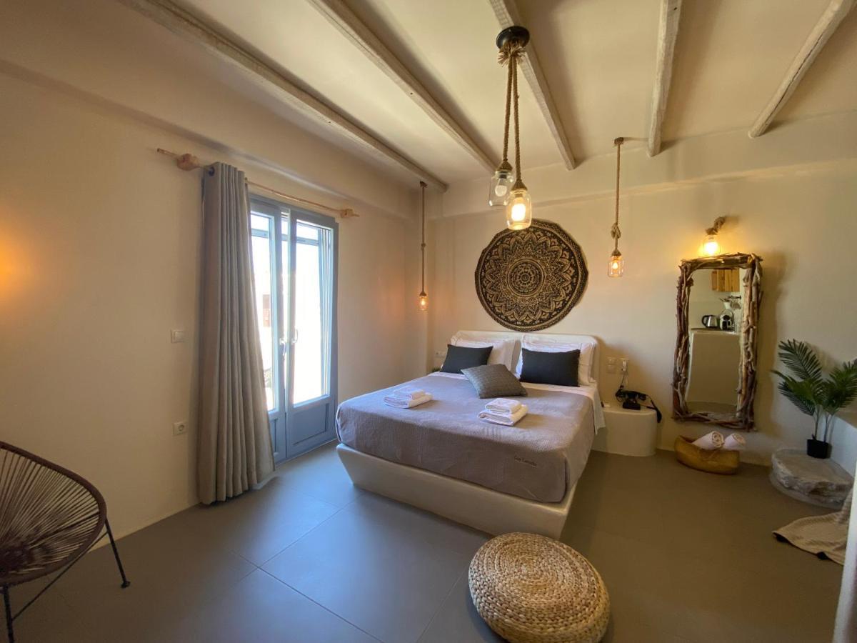 Ampelos Suites Naxos City Экстерьер фото