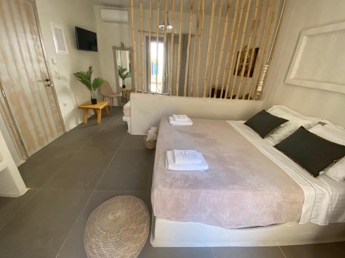 Ampelos Suites Naxos City Экстерьер фото