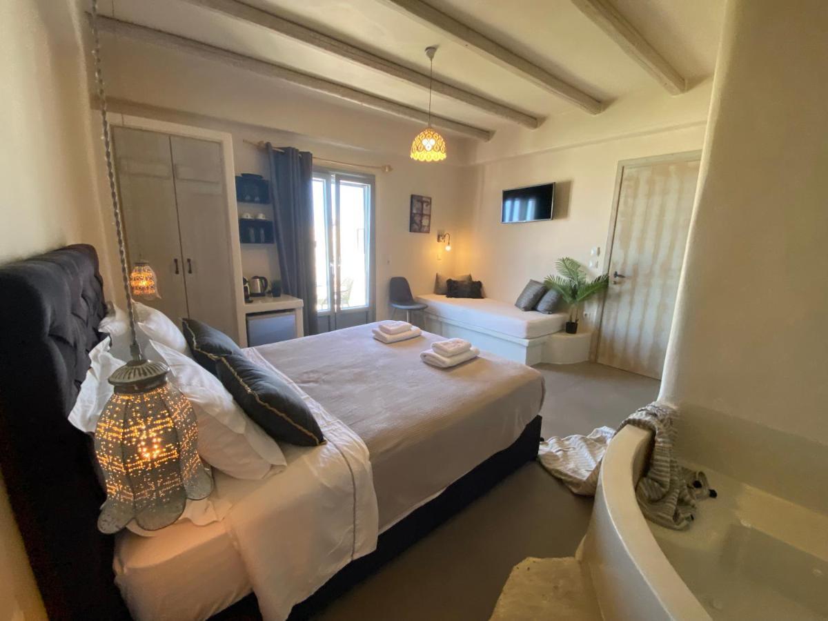 Ampelos Suites Naxos City Экстерьер фото