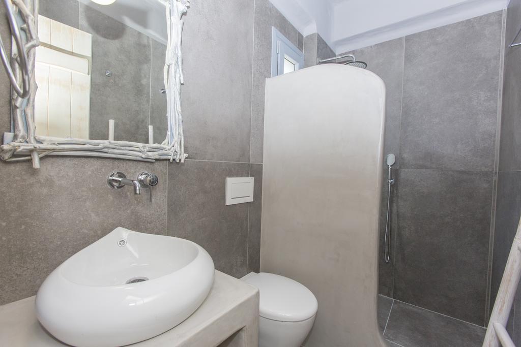 Ampelos Suites Naxos City Экстерьер фото