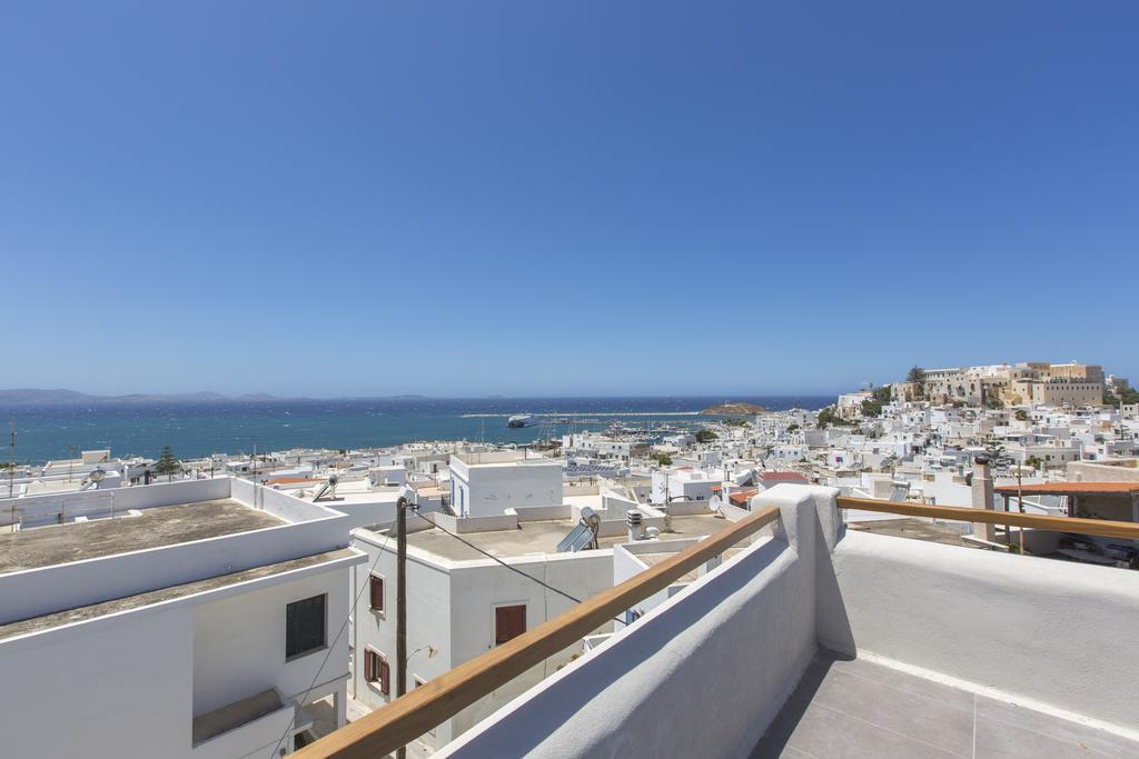 Ampelos Suites Naxos City Экстерьер фото